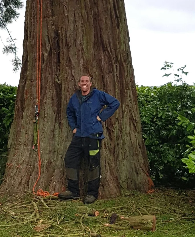 Robert Hill director of Sevenoaks Tree Care