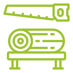 timber milling icon