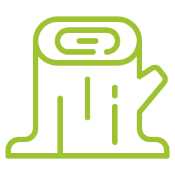 tree stump icon